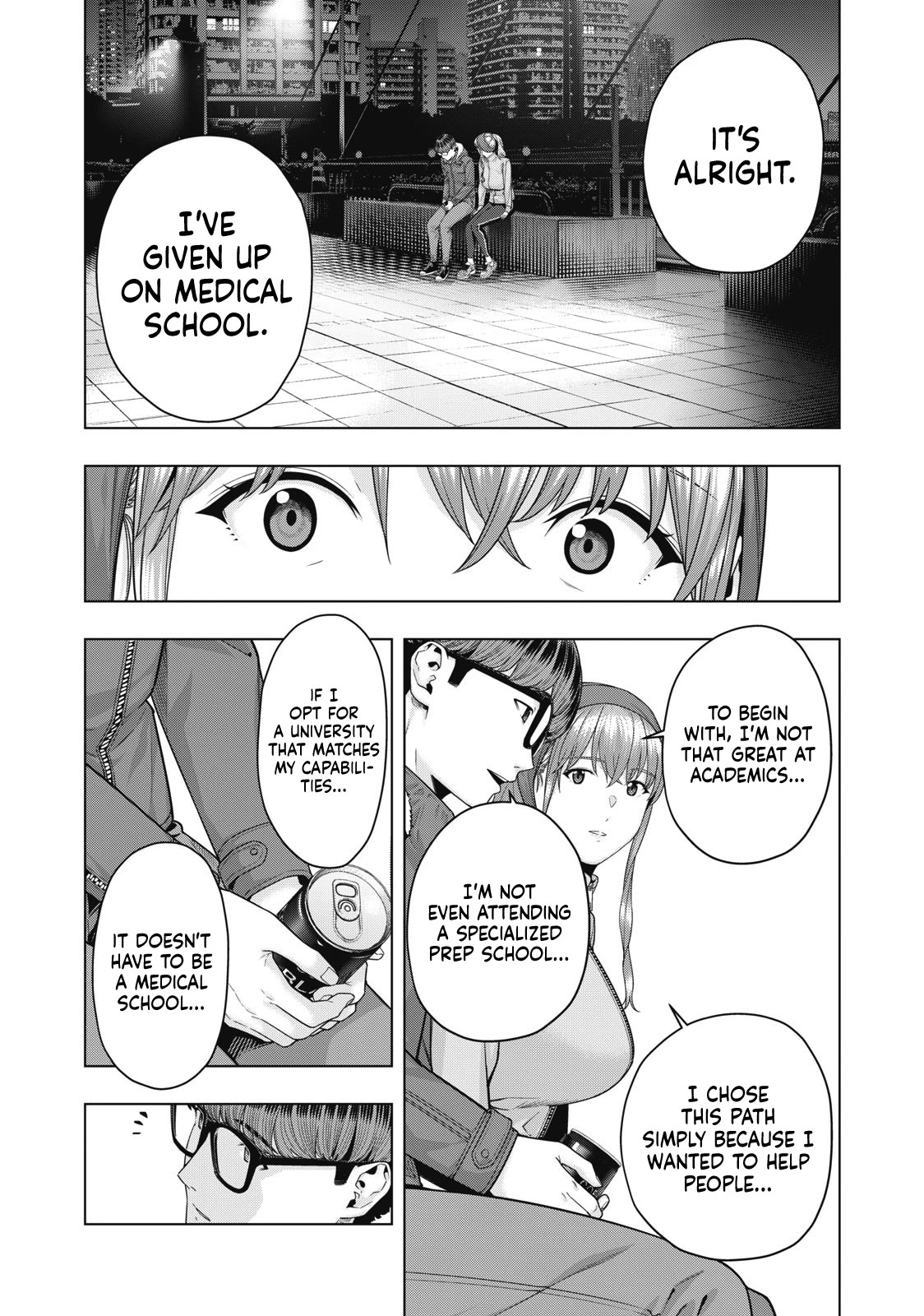 My Girlfriend’s Friend Chapter 66 - Page 4