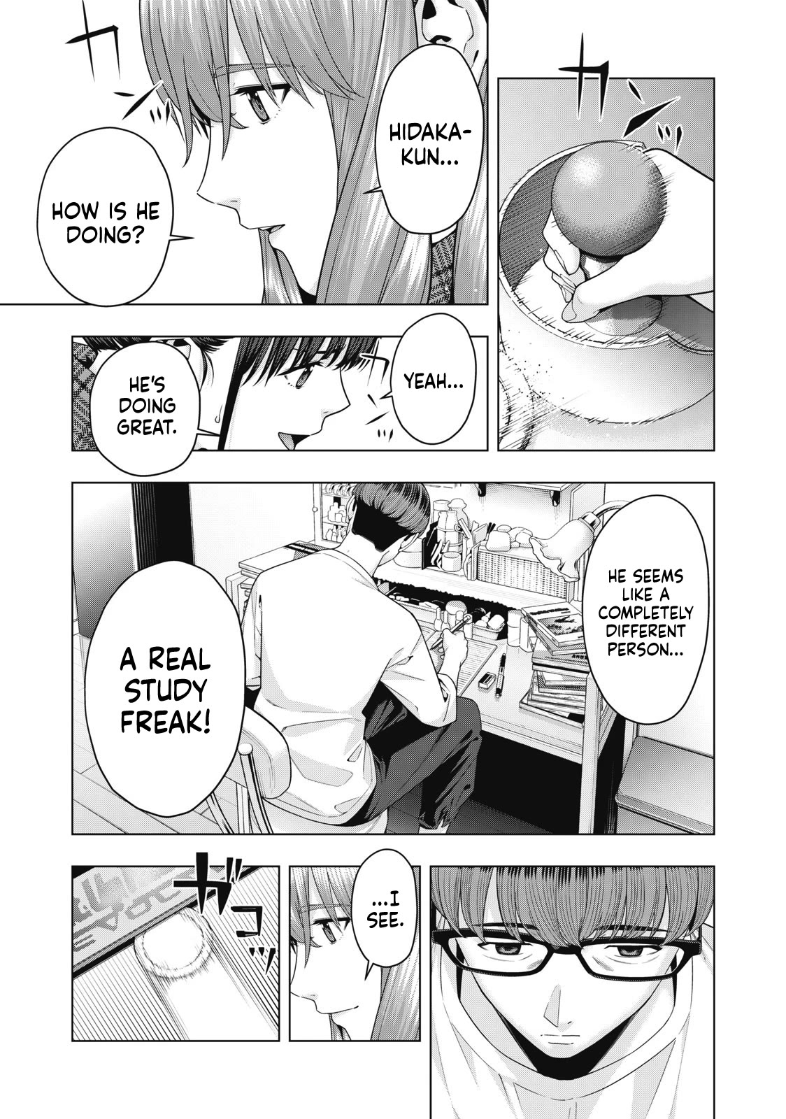 My Girlfriend’s Friend Chapter 67 - Page 6
