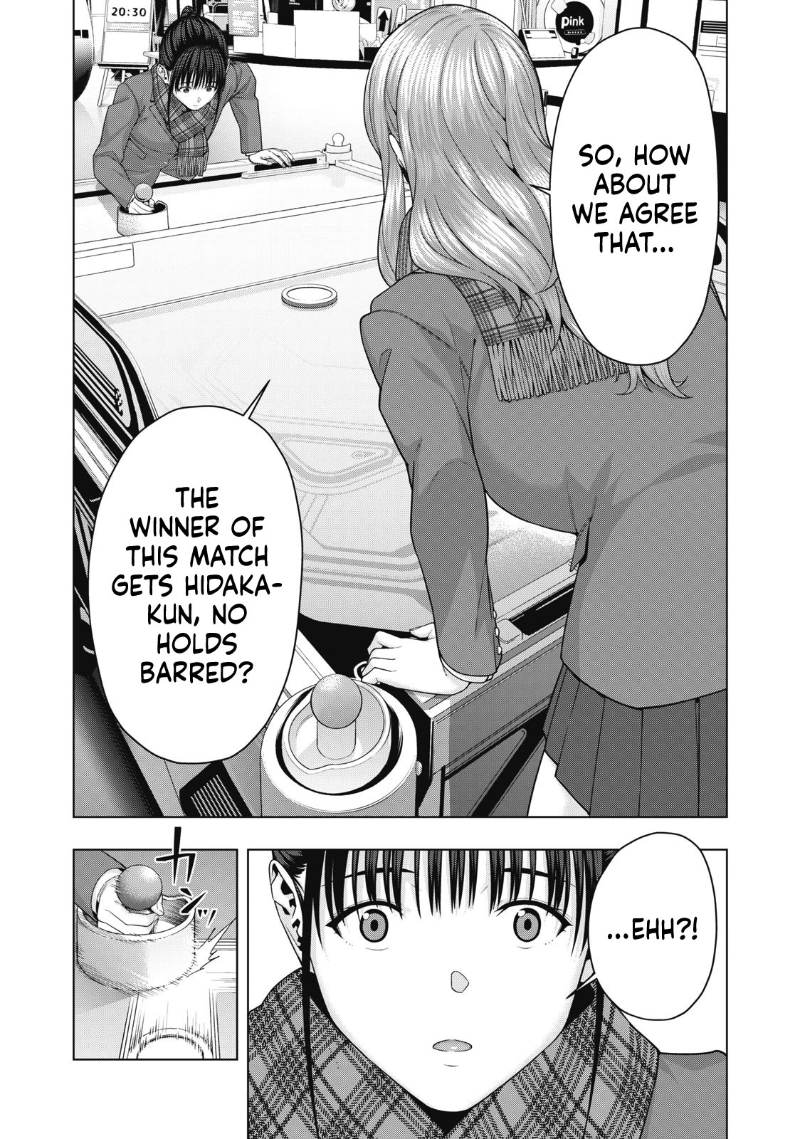 My Girlfriend’s Friend Chapter 67 - Page 8