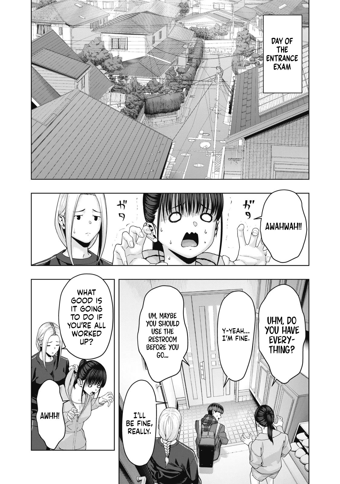 My Girlfriend’s Friend Chapter 68 - Page 3