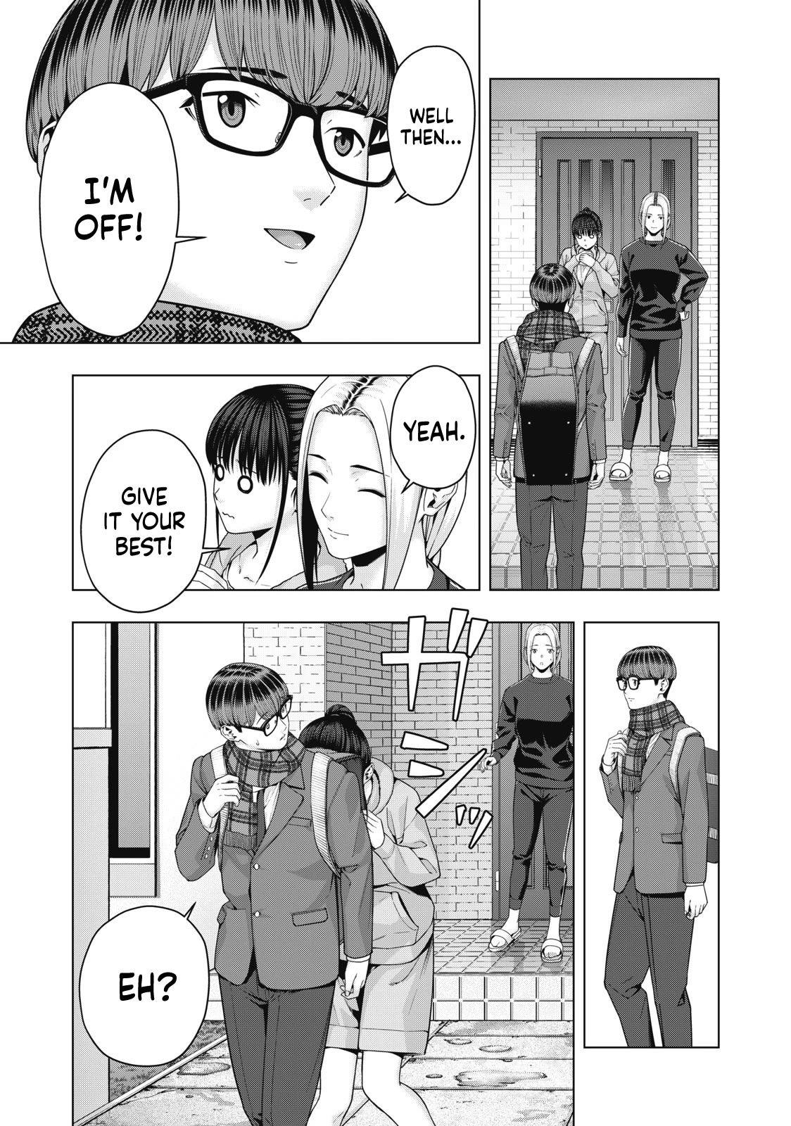 My Girlfriend’s Friend Chapter 68 - Page 4