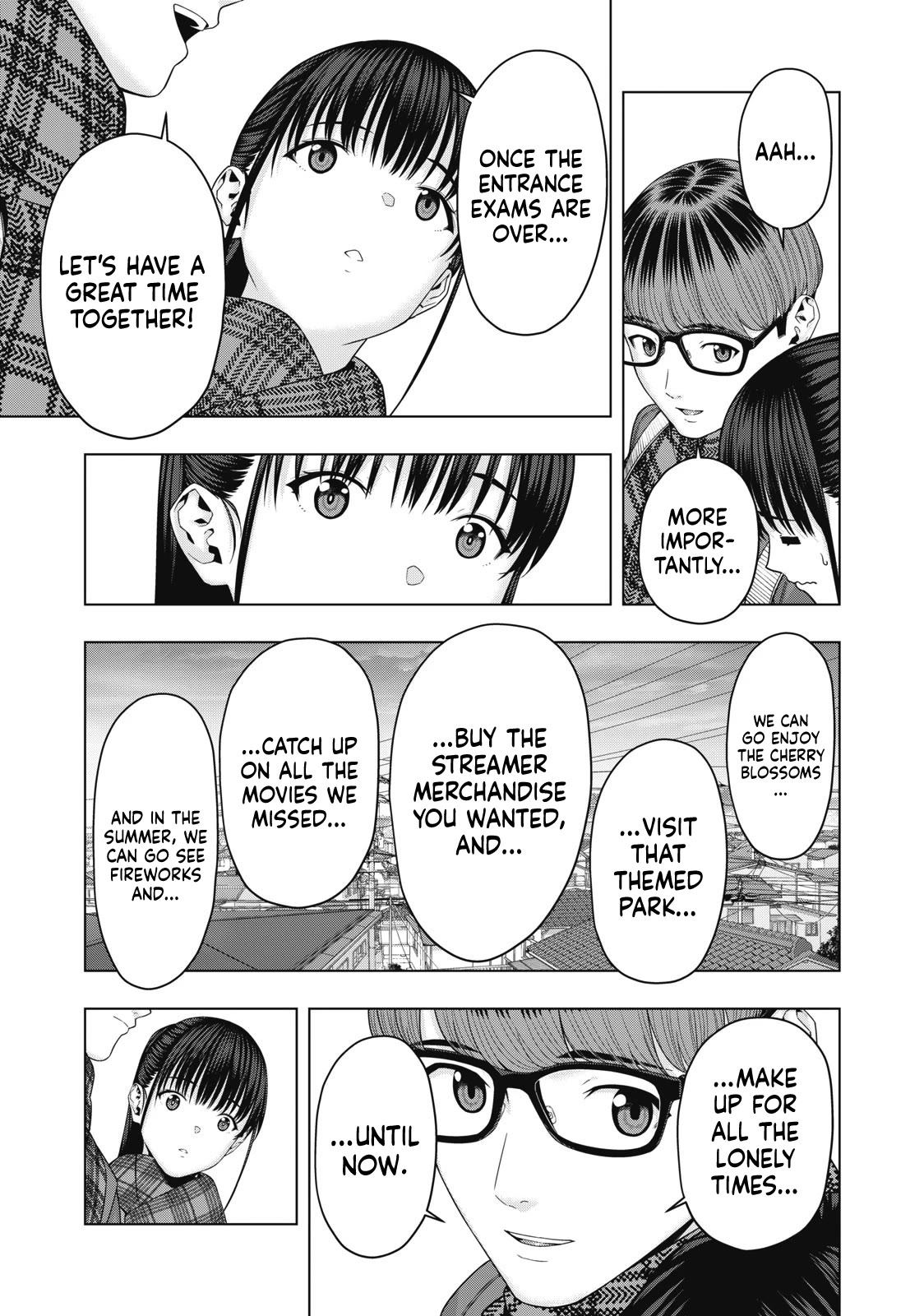My Girlfriend’s Friend Chapter 68 - Page 6