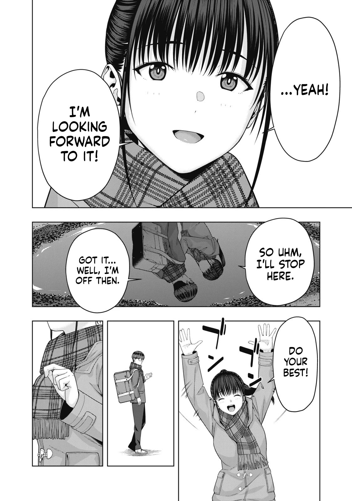 My Girlfriend’s Friend Chapter 68 - Page 7