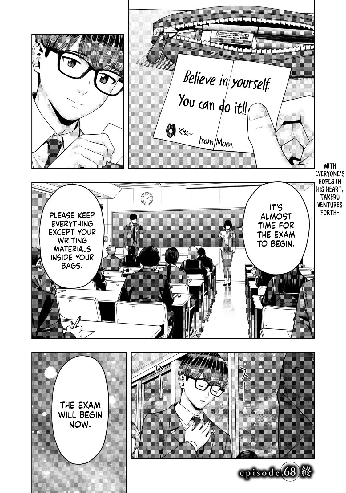 My Girlfriend’s Friend Chapter 68 - Page 9