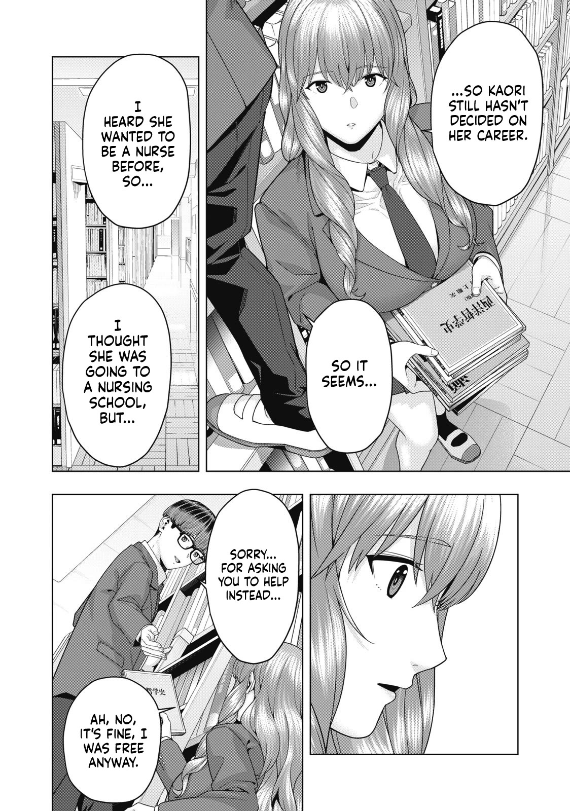 My Girlfriend’s Friend Chapter 69 - Page 3