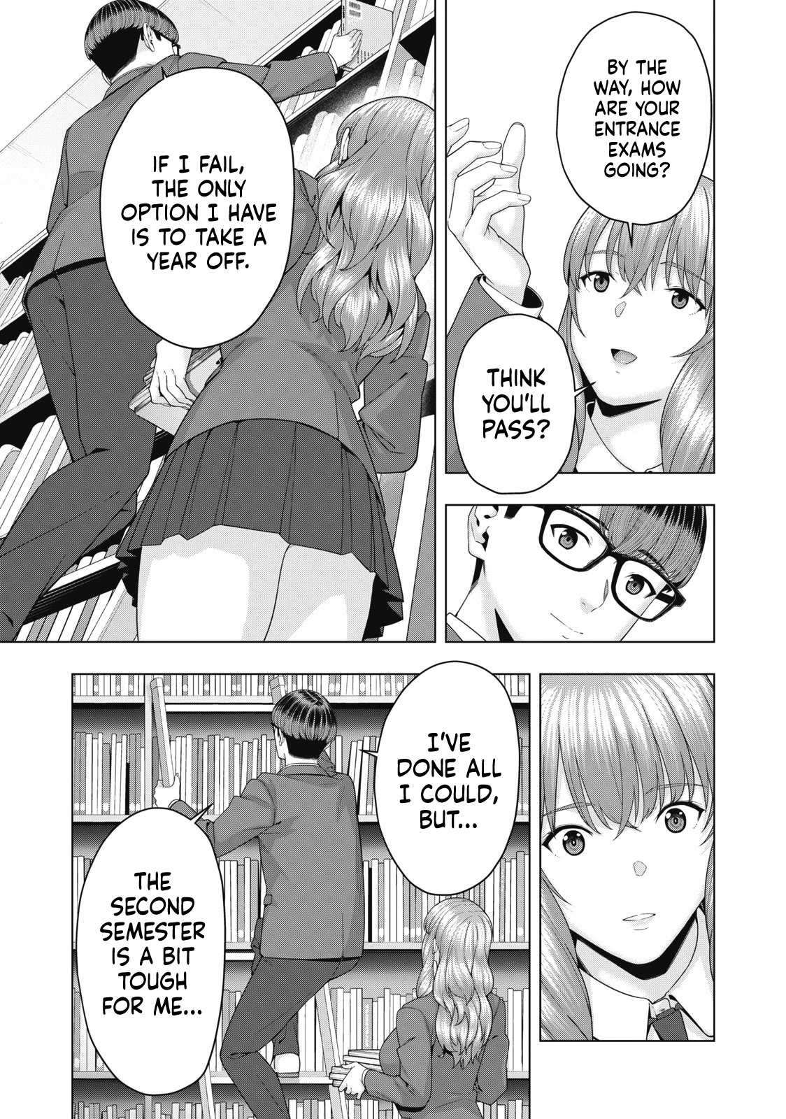 My Girlfriend’s Friend Chapter 69 - Page 4