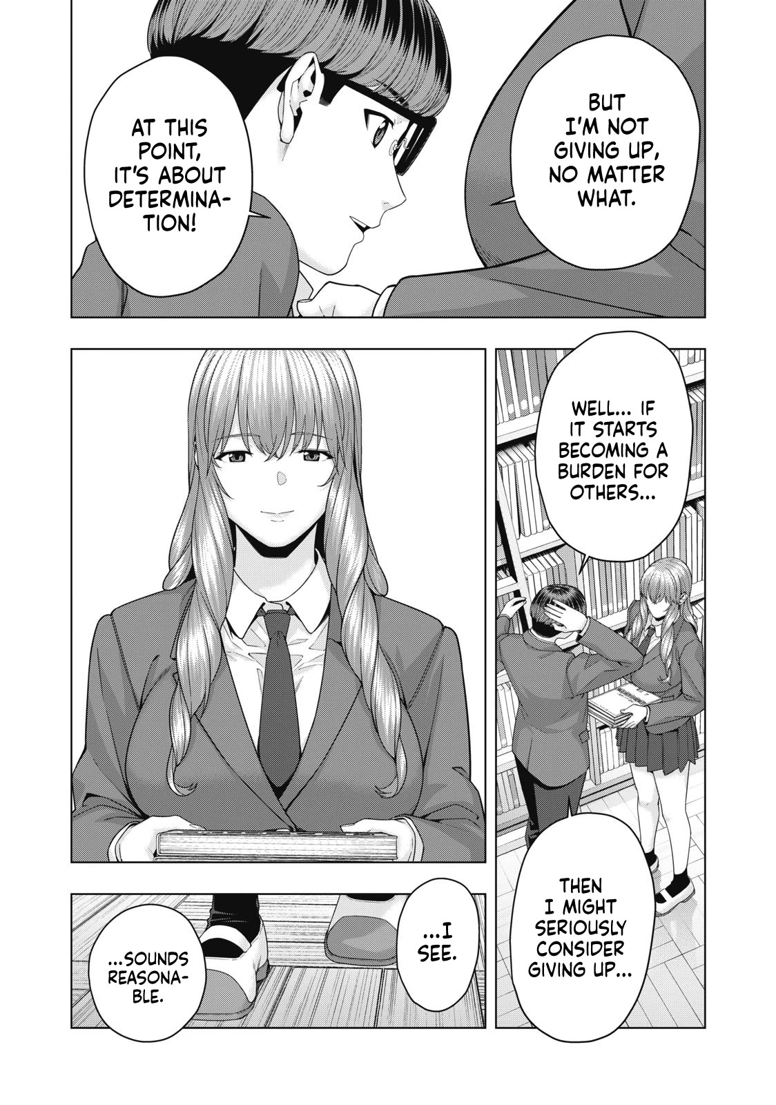 My Girlfriend’s Friend Chapter 69 - Page 5