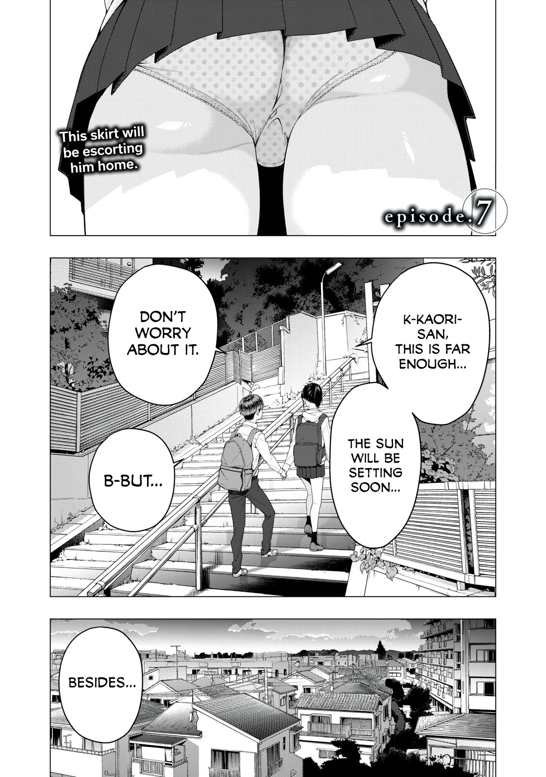 My Girlfriend’s Friend Chapter 7 - Page 2