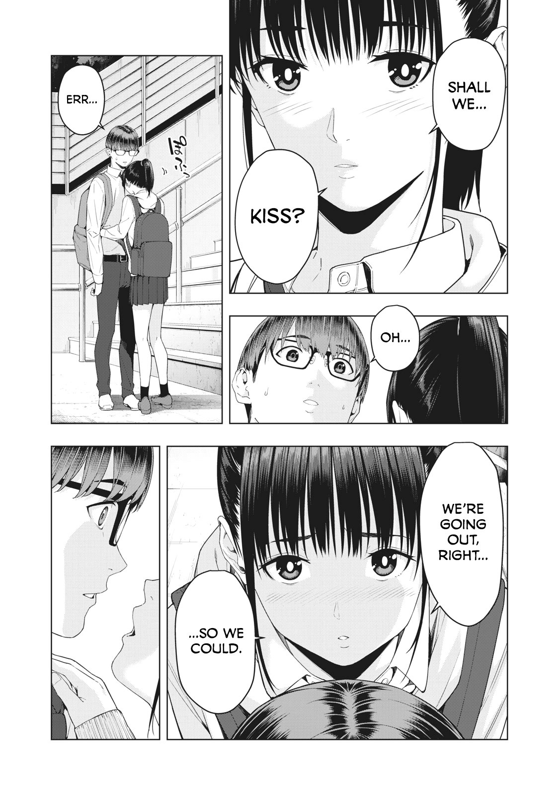 My Girlfriend’s Friend Chapter 7 - Page 5