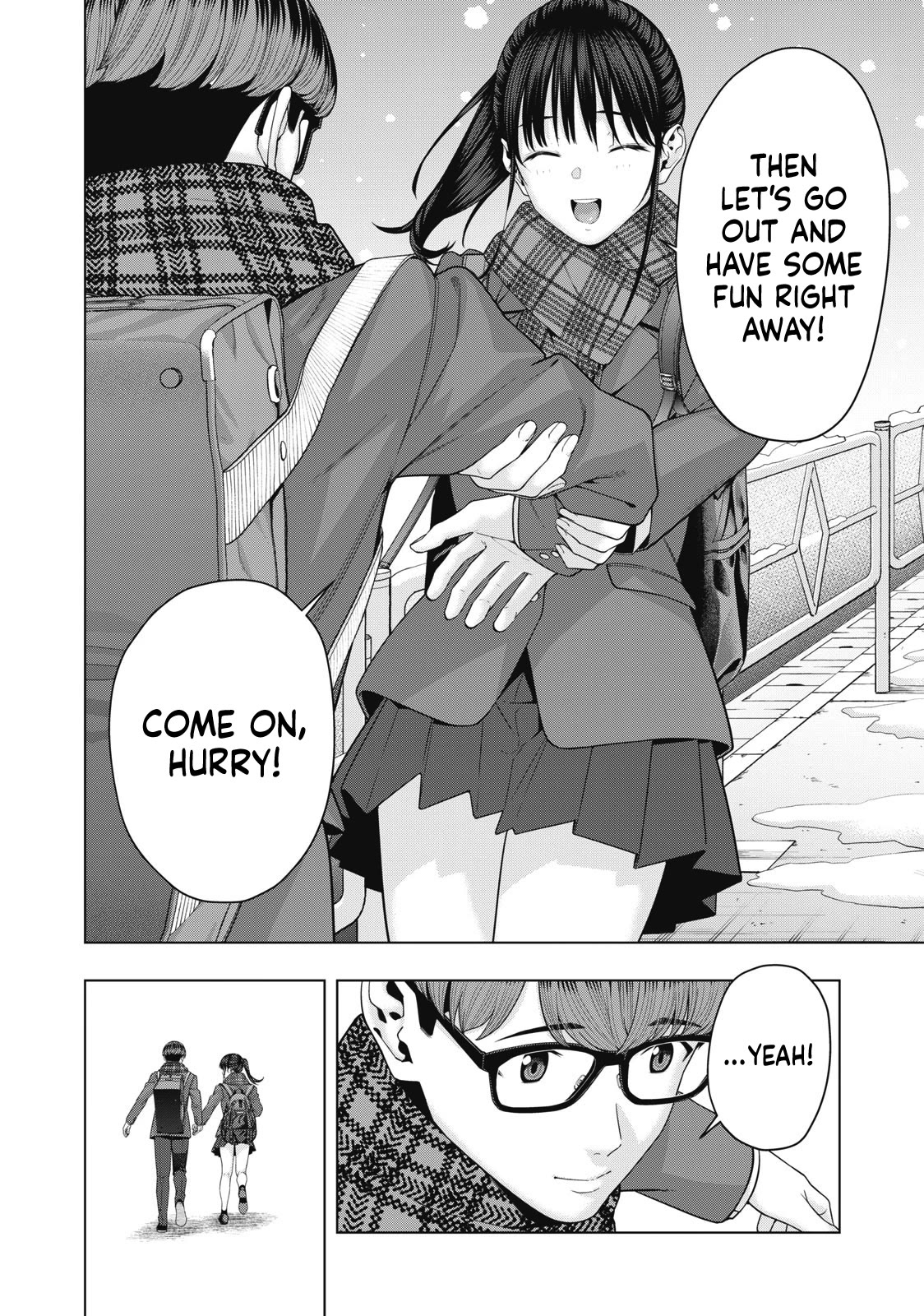My Girlfriend’s Friend Chapter 70 - Page 3