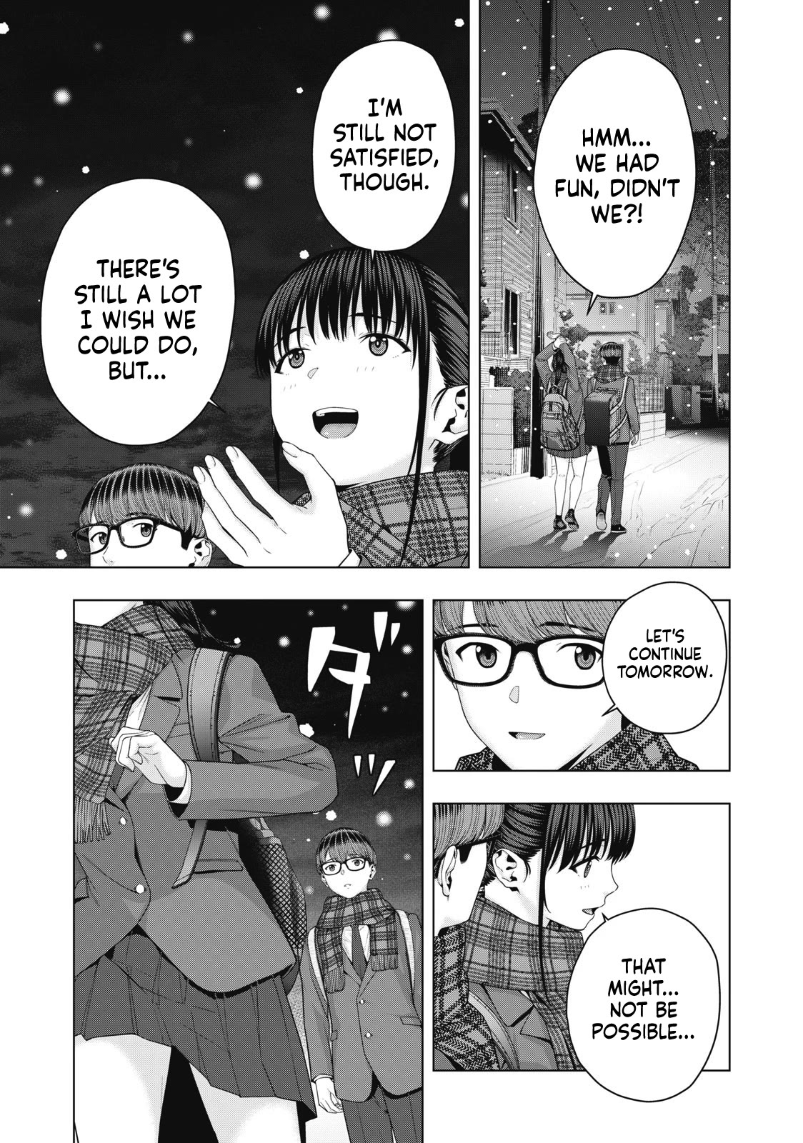 My Girlfriend’s Friend Chapter 70 - Page 6