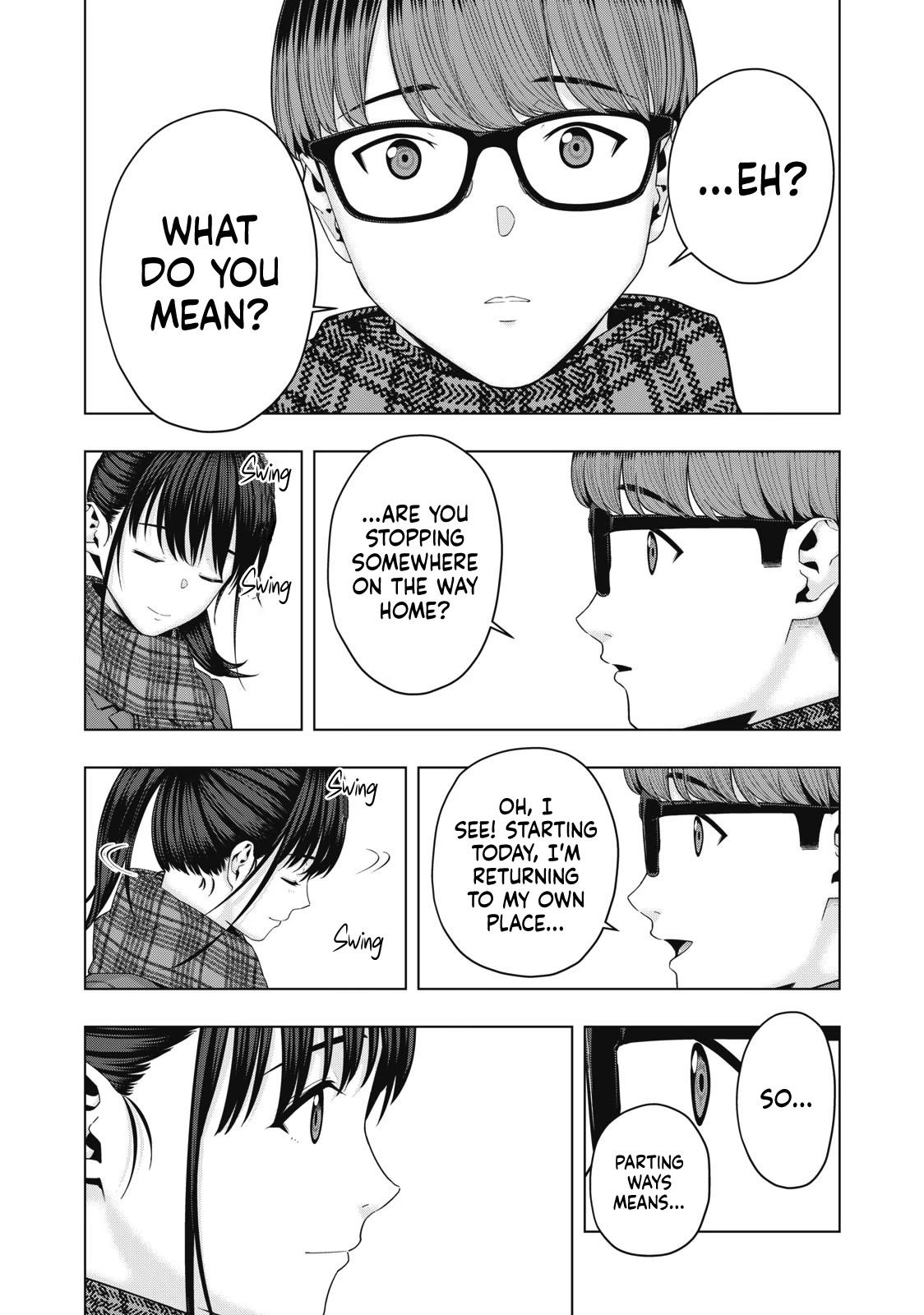 My Girlfriend’s Friend Chapter 70 - Page 8