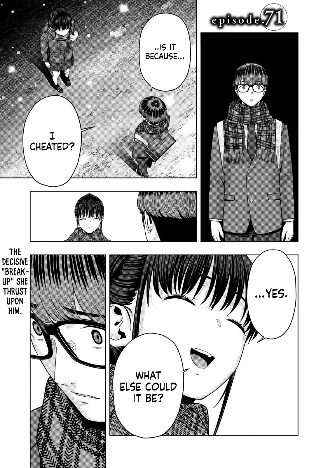My Girlfriend’s Friend Chapter 71 - Page 2