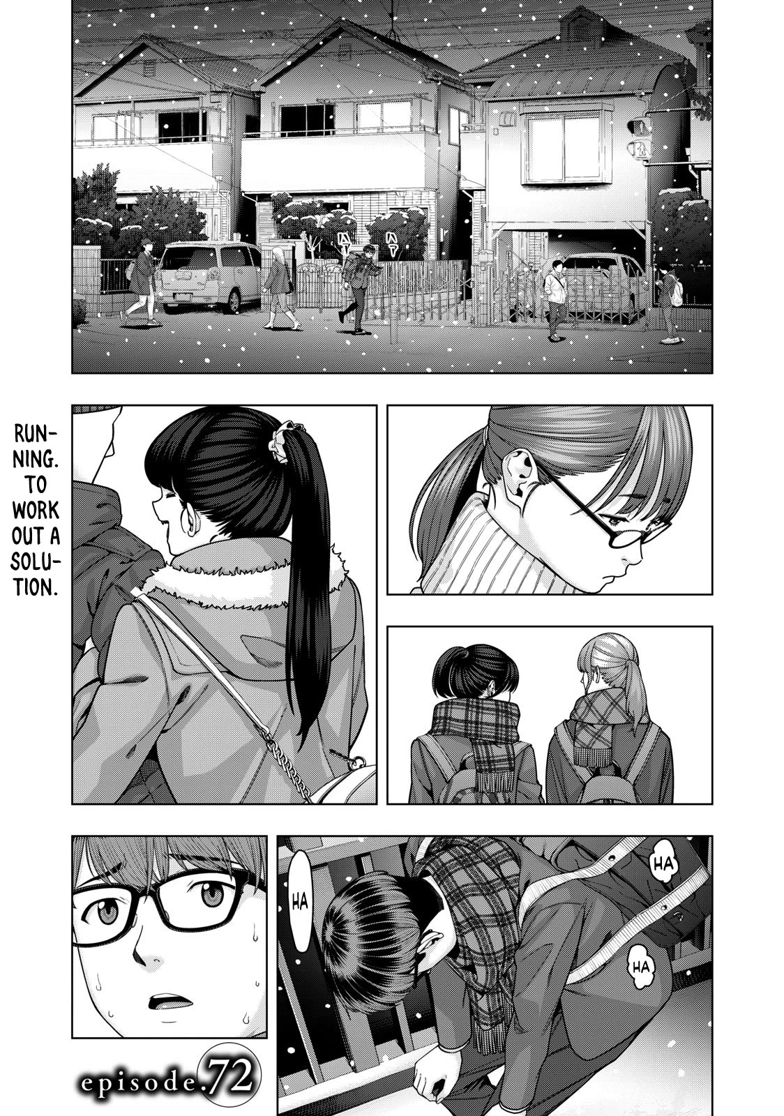 My Girlfriend’s Friend Chapter 72 - Page 2