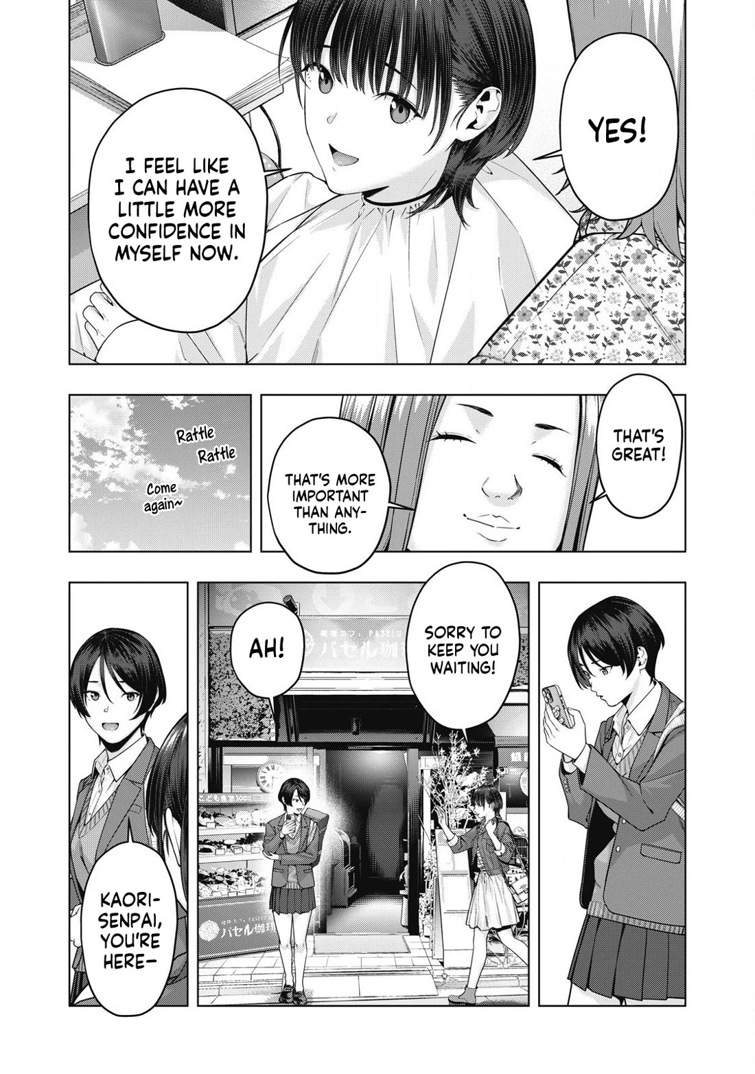 My Girlfriend’s Friend Chapter 74 - Page 4
