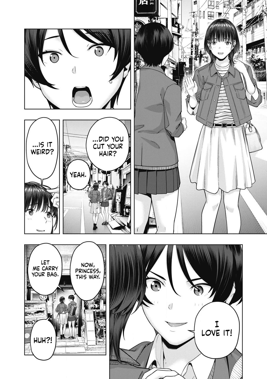 My Girlfriend’s Friend Chapter 74 - Page 5