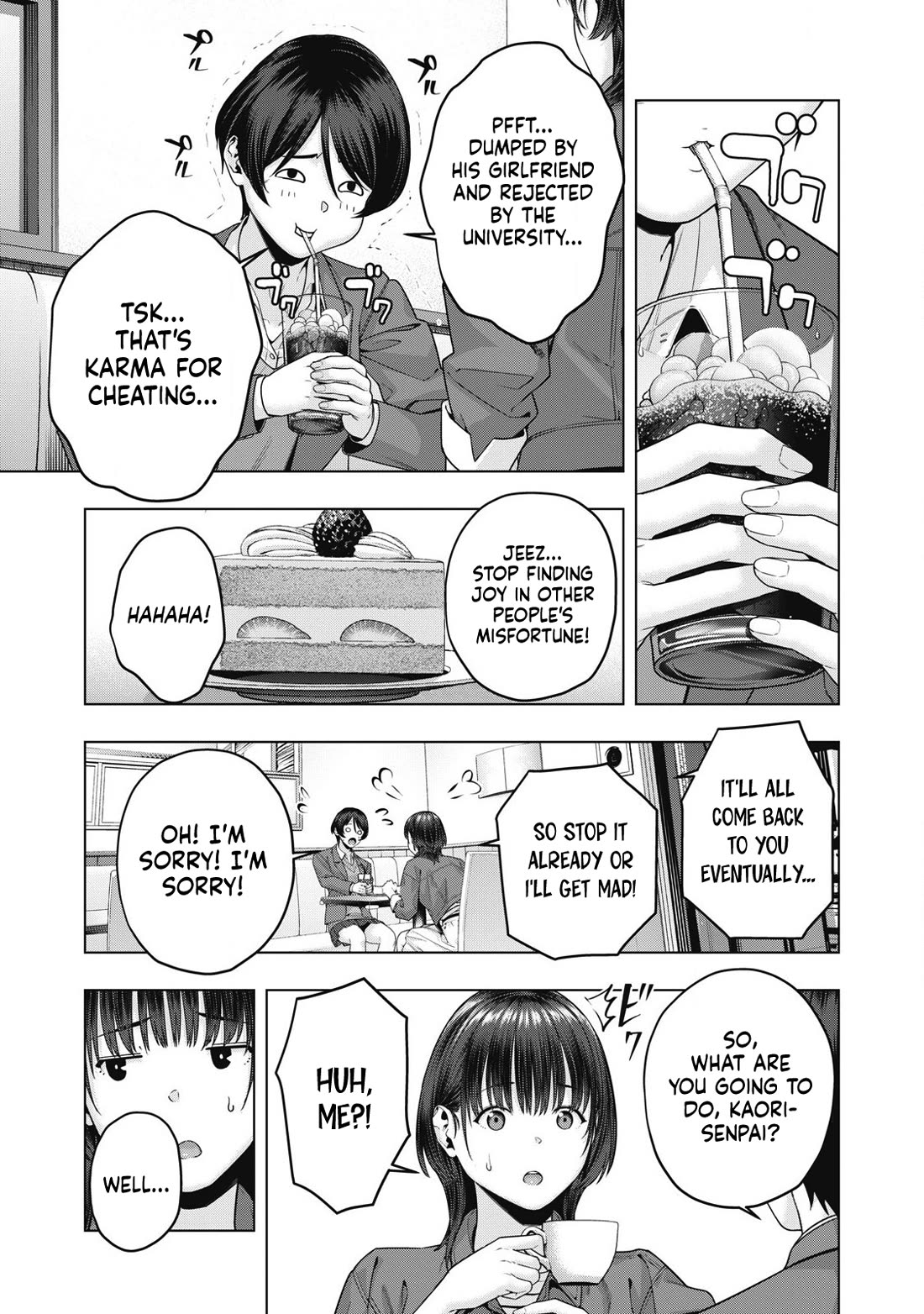 My Girlfriend’s Friend Chapter 74 - Page 8