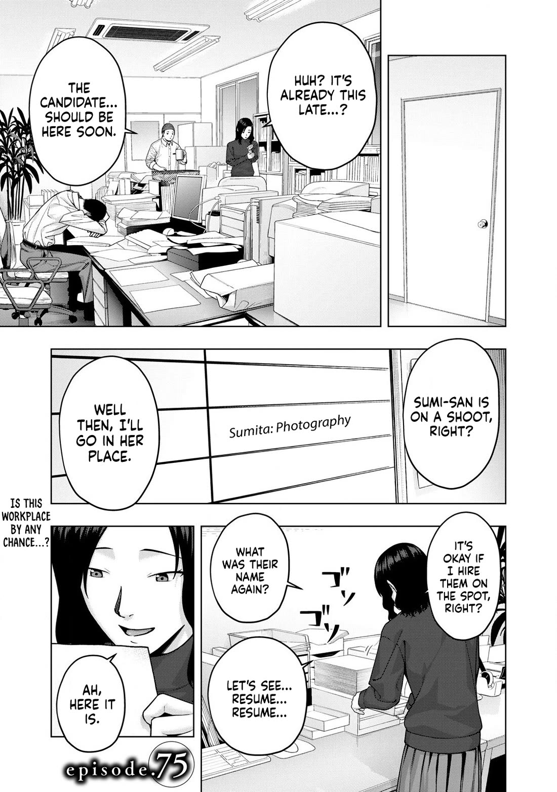 My Girlfriend’s Friend Chapter 75 - Page 2