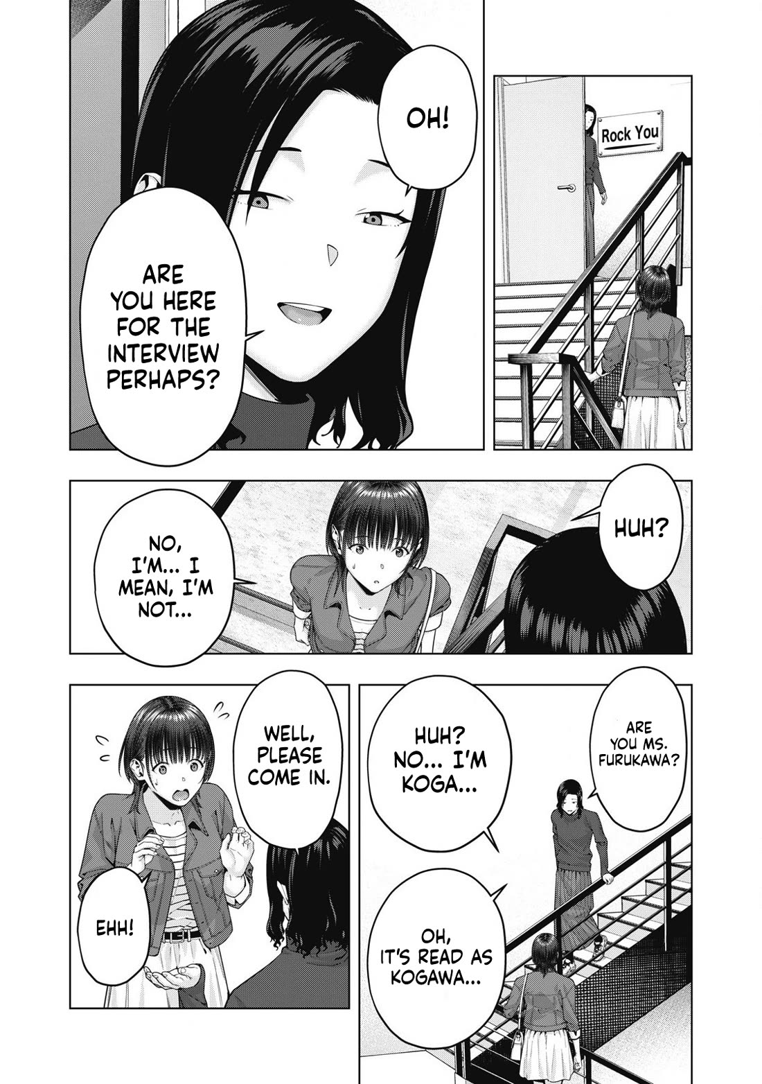 My Girlfriend’s Friend Chapter 75 - Page 6