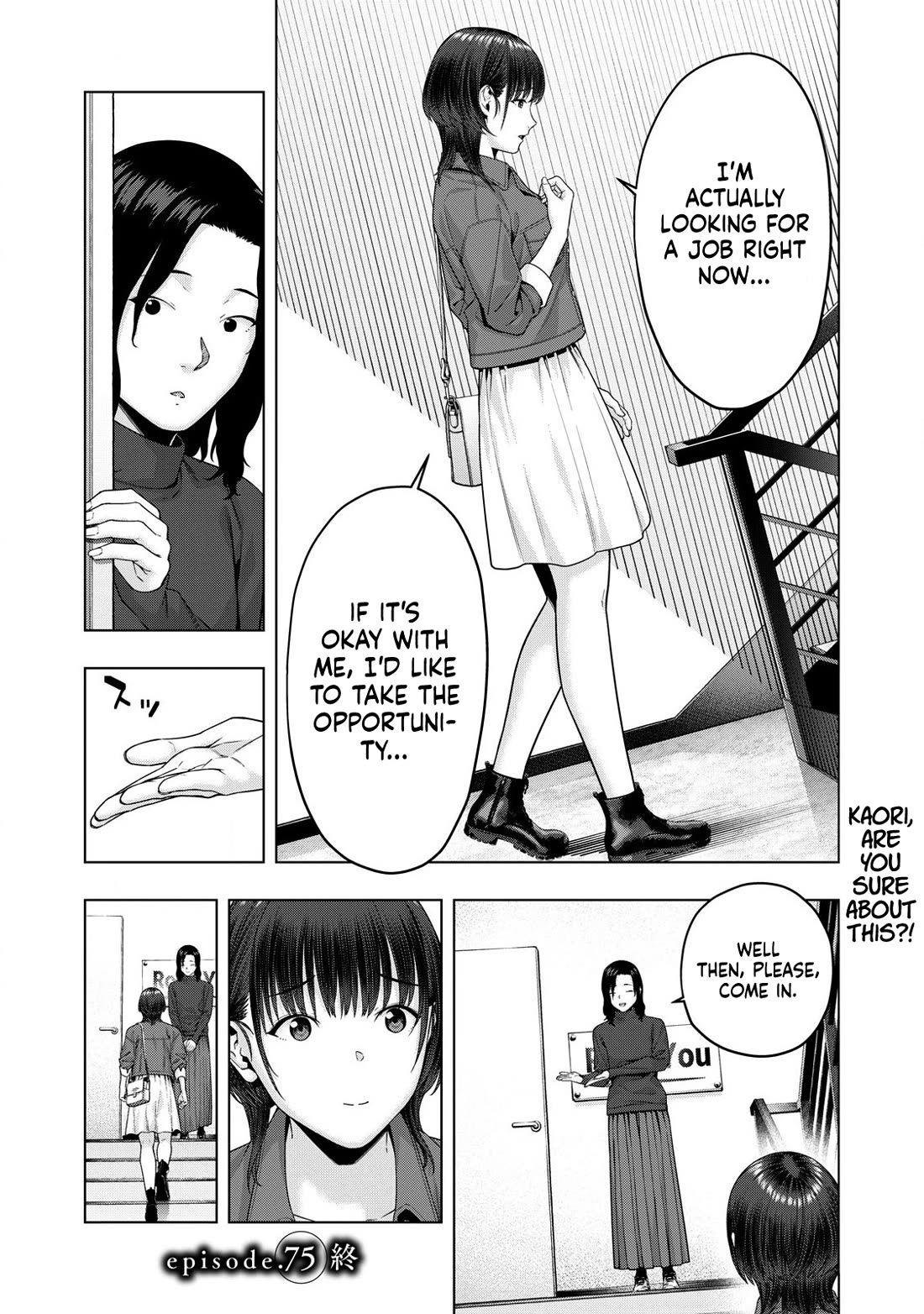 My Girlfriend’s Friend Chapter 75 - Page 9