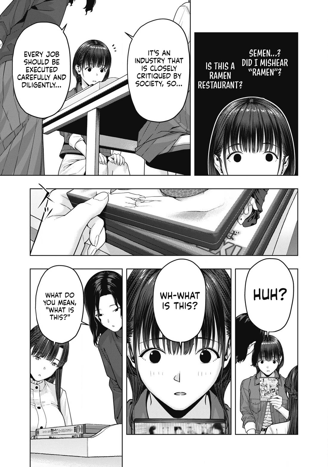 My Girlfriend’s Friend Chapter 76 - Page 8