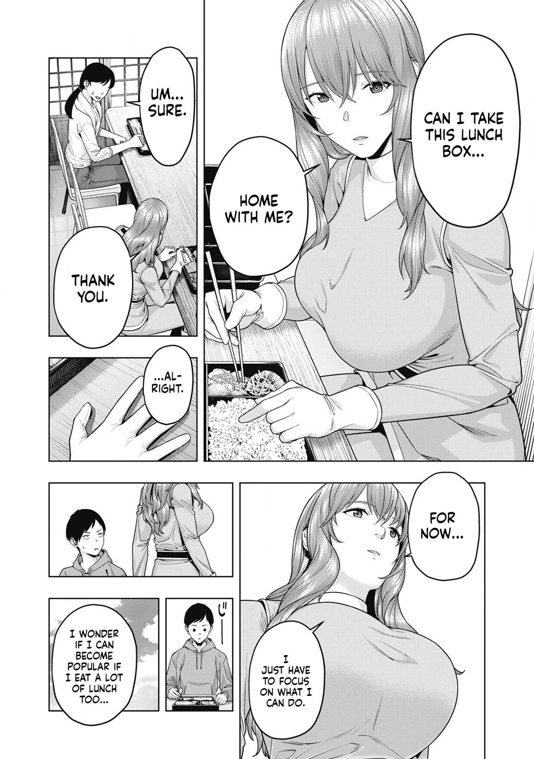 My Girlfriend’s Friend Chapter 77 - Page 3