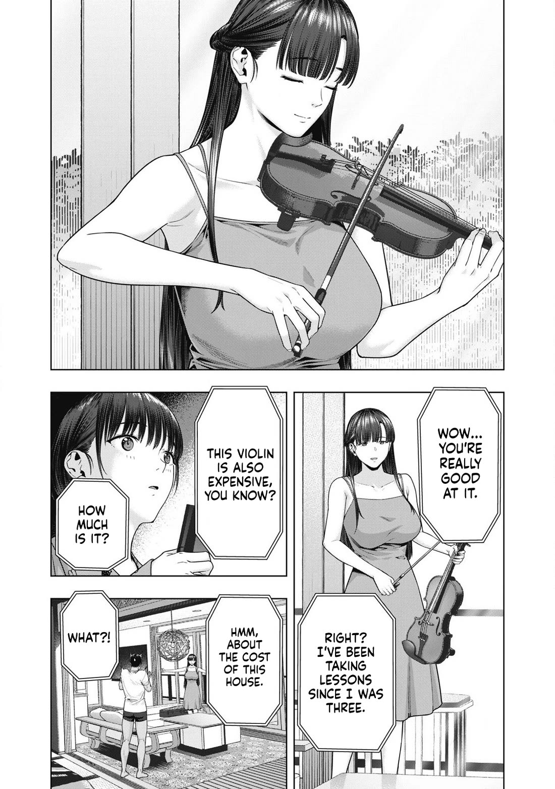 My Girlfriend’s Friend Chapter 78 - Page 3