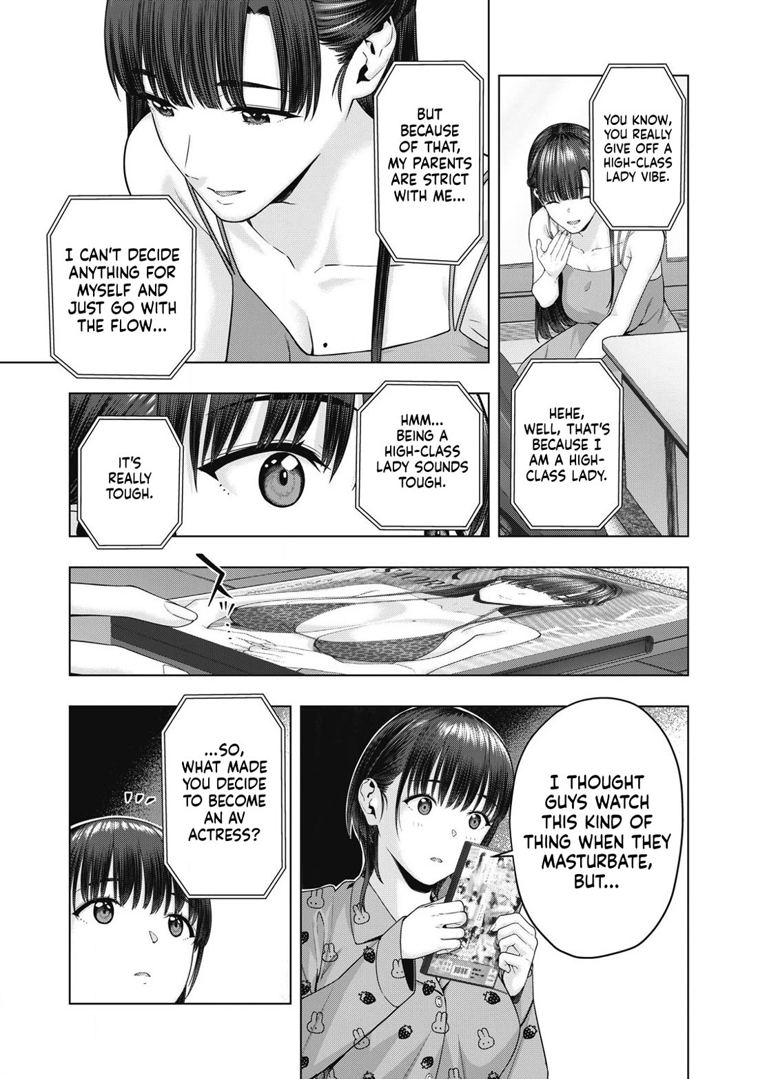 My Girlfriend’s Friend Chapter 78 - Page 4