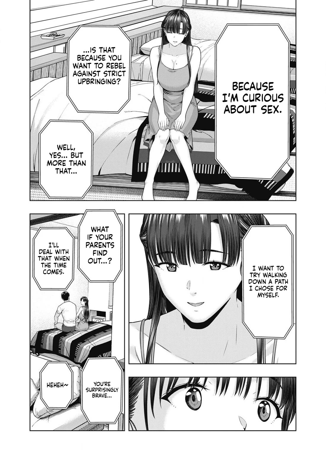My Girlfriend’s Friend Chapter 78 - Page 5