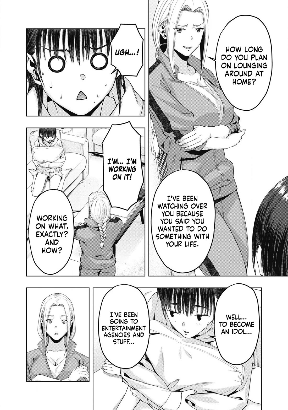 My Girlfriend’s Friend Chapter 79 - Page 3
