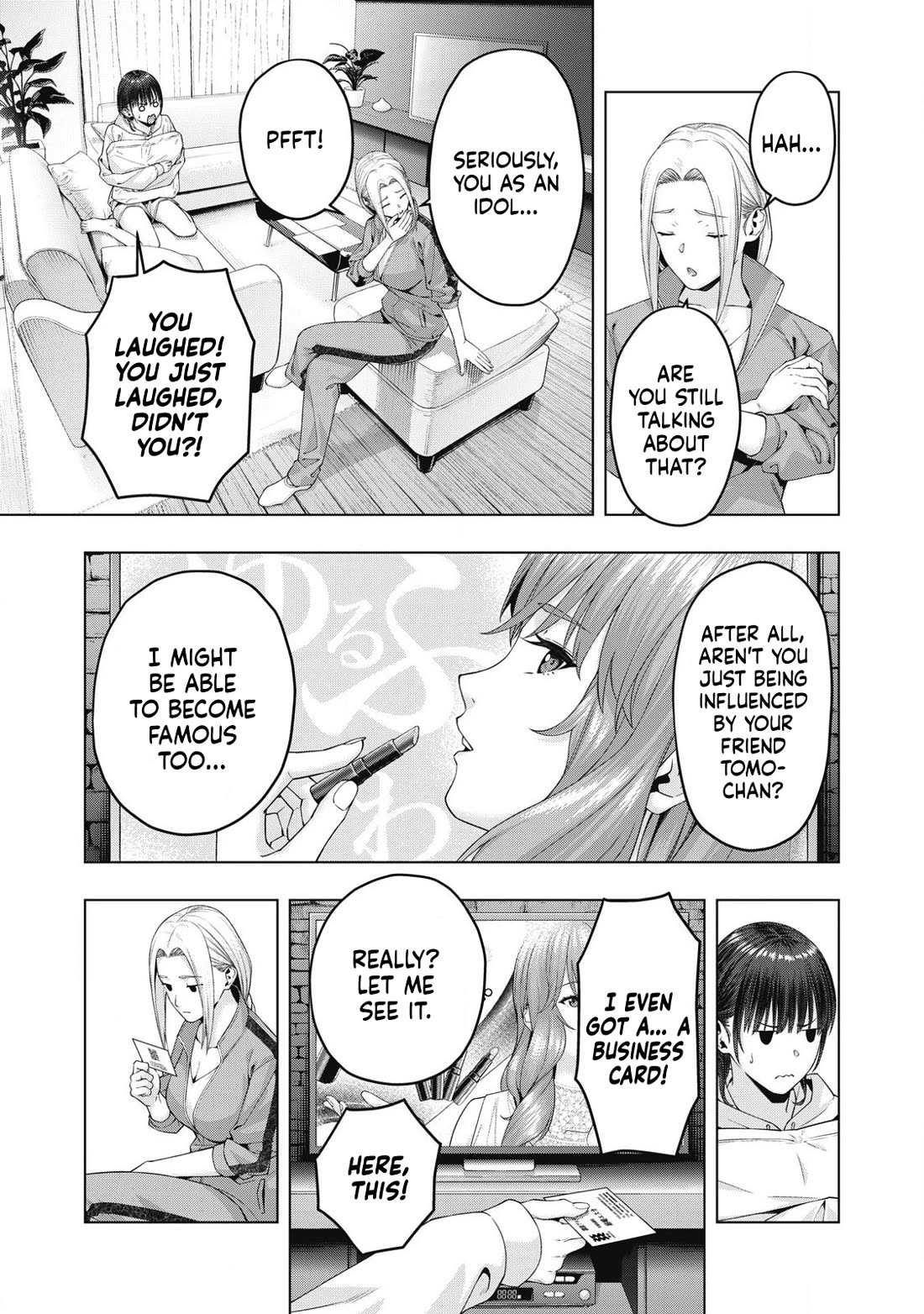 My Girlfriend’s Friend Chapter 79 - Page 4
