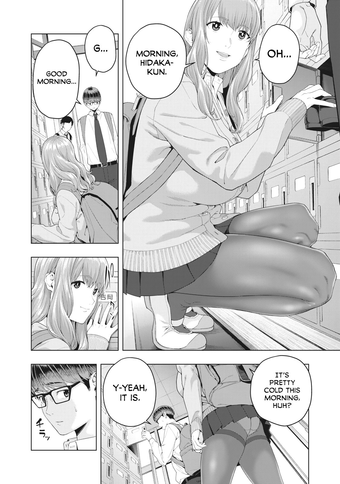 My Girlfriend’s Friend Chapter 8 - Page 5