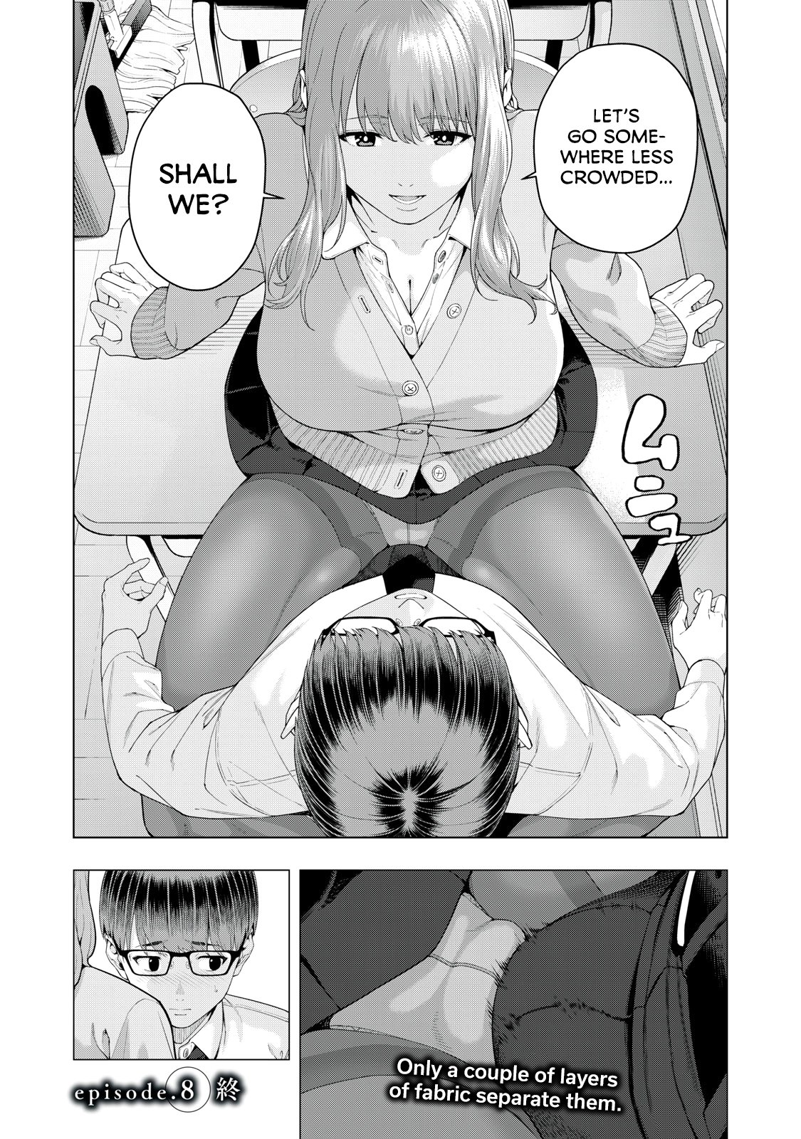 My Girlfriend’s Friend Chapter 8 - Page 9