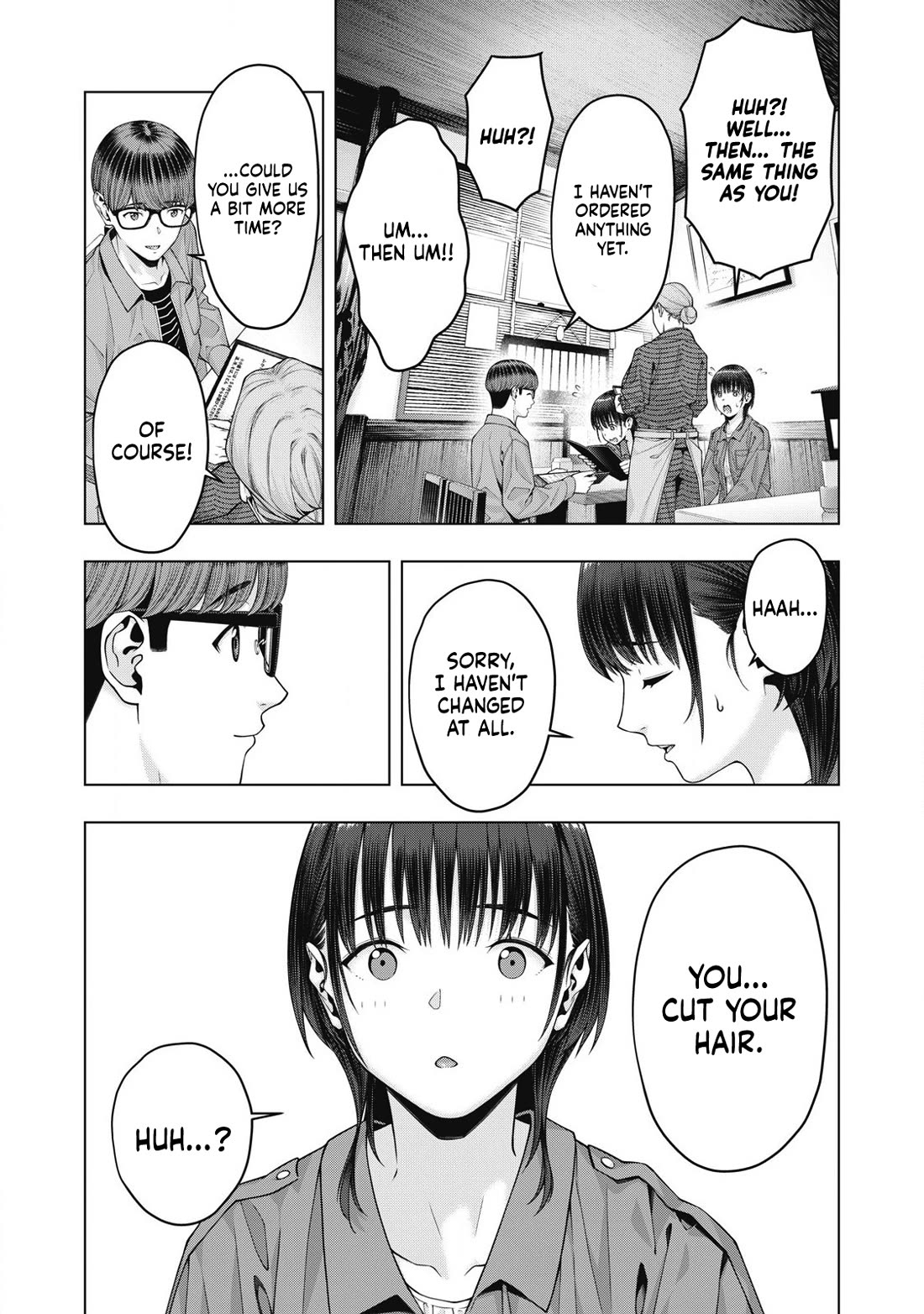 My Girlfriend’s Friend Chapter 80 - Page 3