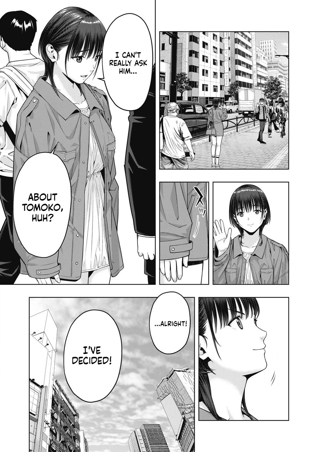 My Girlfriend’s Friend Chapter 80 - Page 8
