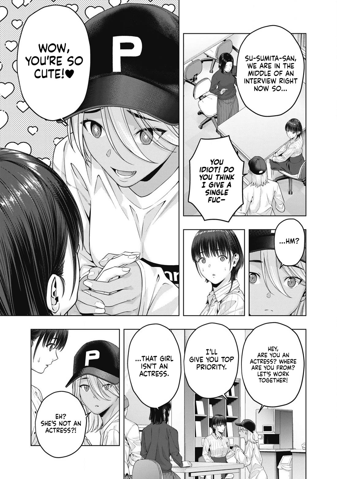 My Girlfriend’s Friend Chapter 81 - Page 6