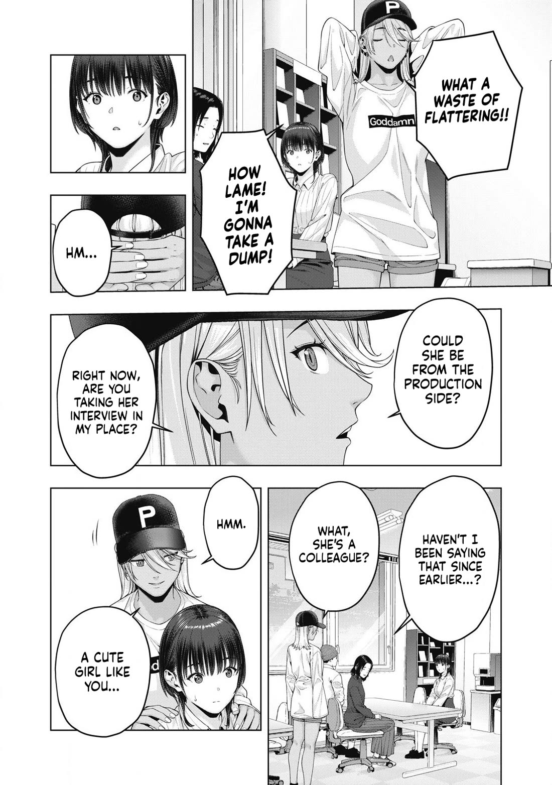My Girlfriend’s Friend Chapter 81 - Page 7