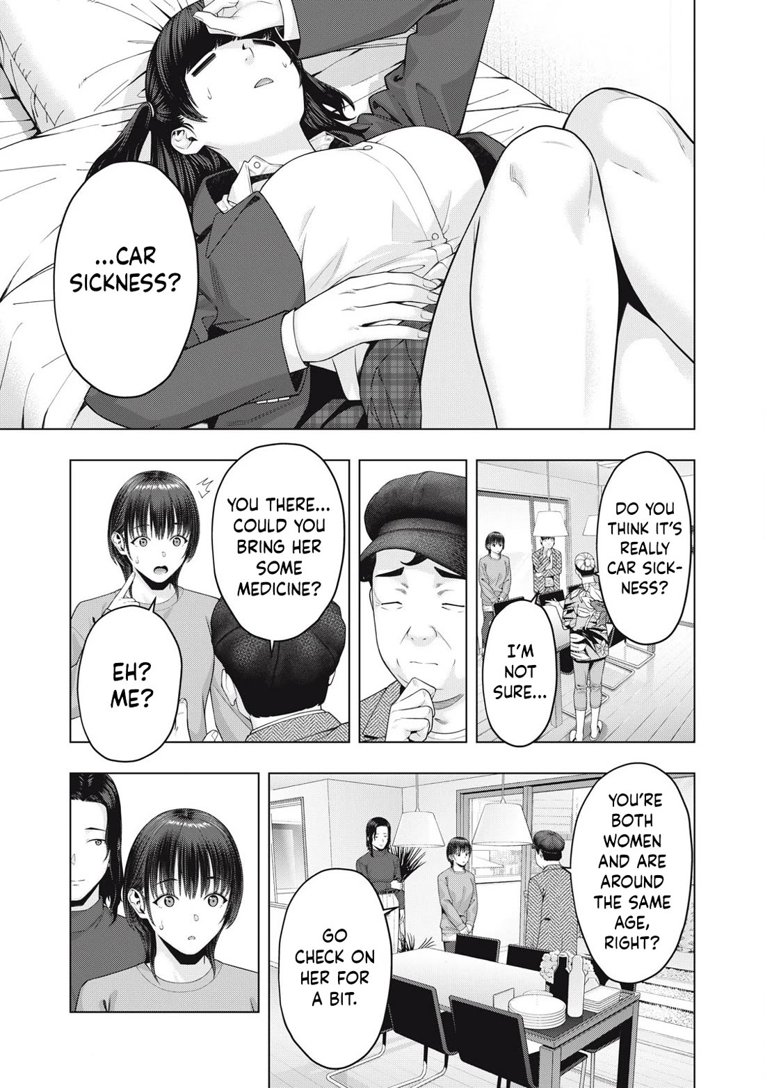 My Girlfriend’s Friend Chapter 83 - Page 4