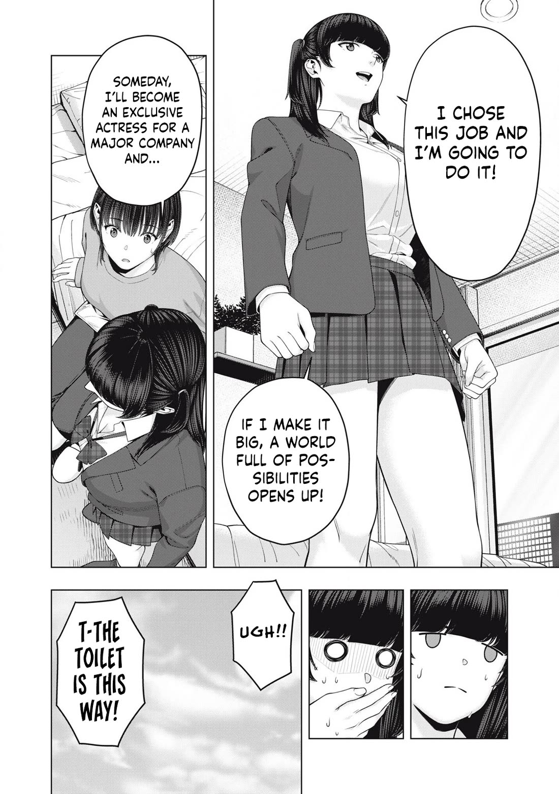 My Girlfriend’s Friend Chapter 83 - Page 7