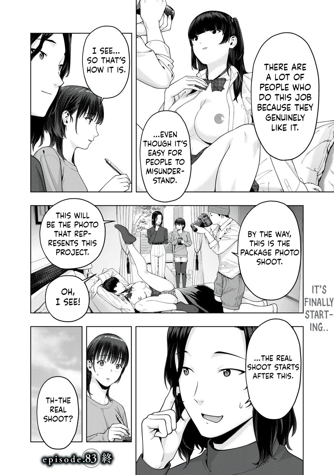 My Girlfriend’s Friend Chapter 83 - Page 9