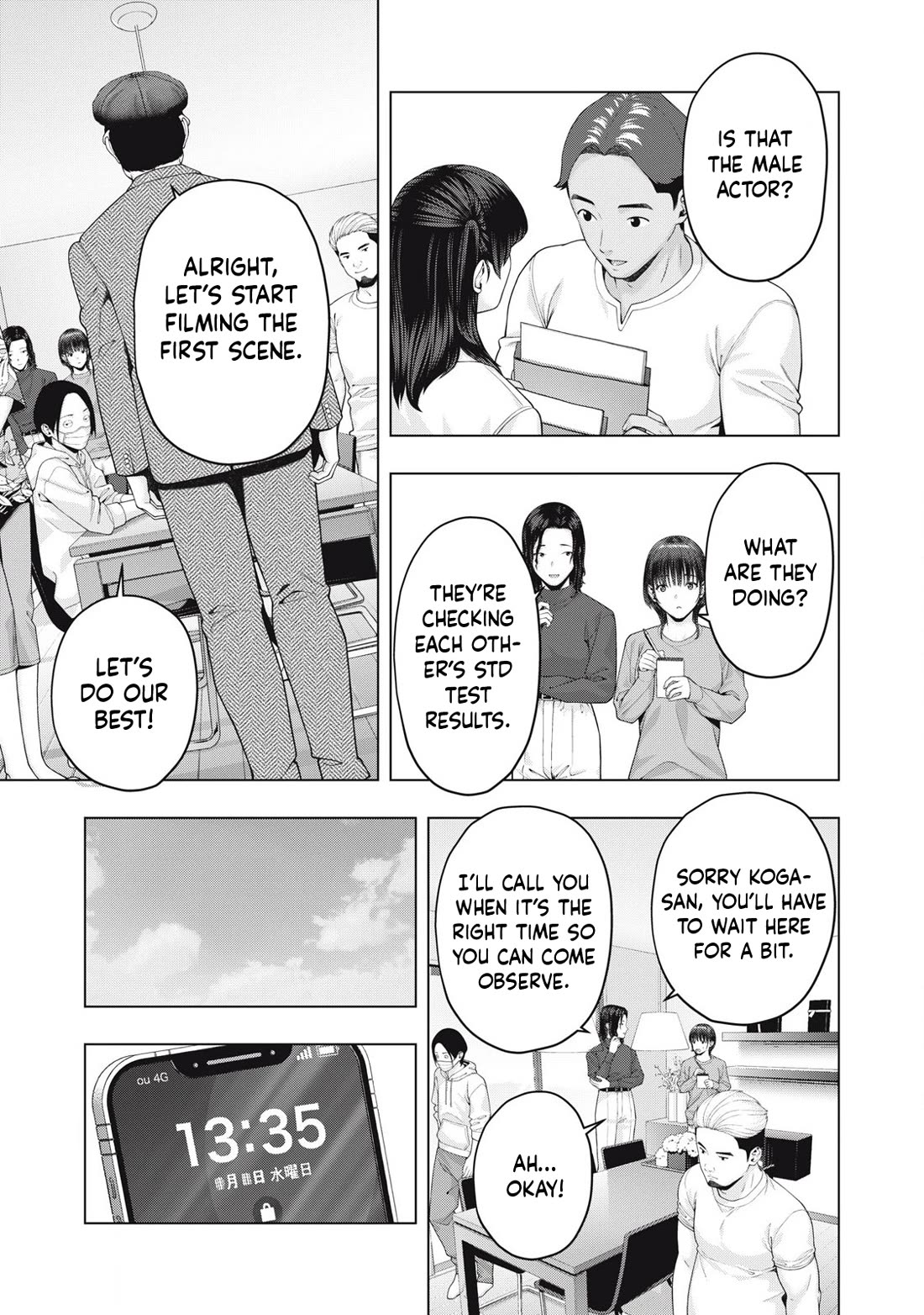 My Girlfriend’s Friend Chapter 84 - Page 4