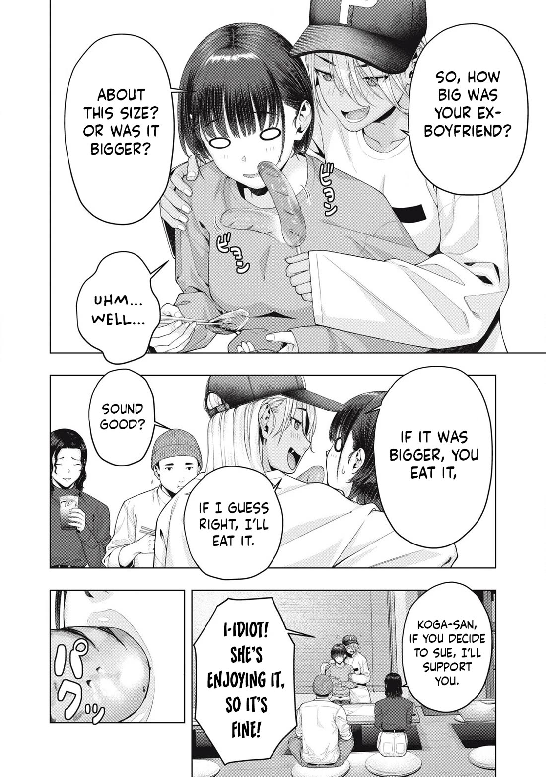 My Girlfriend’s Friend Chapter 85 - Page 5
