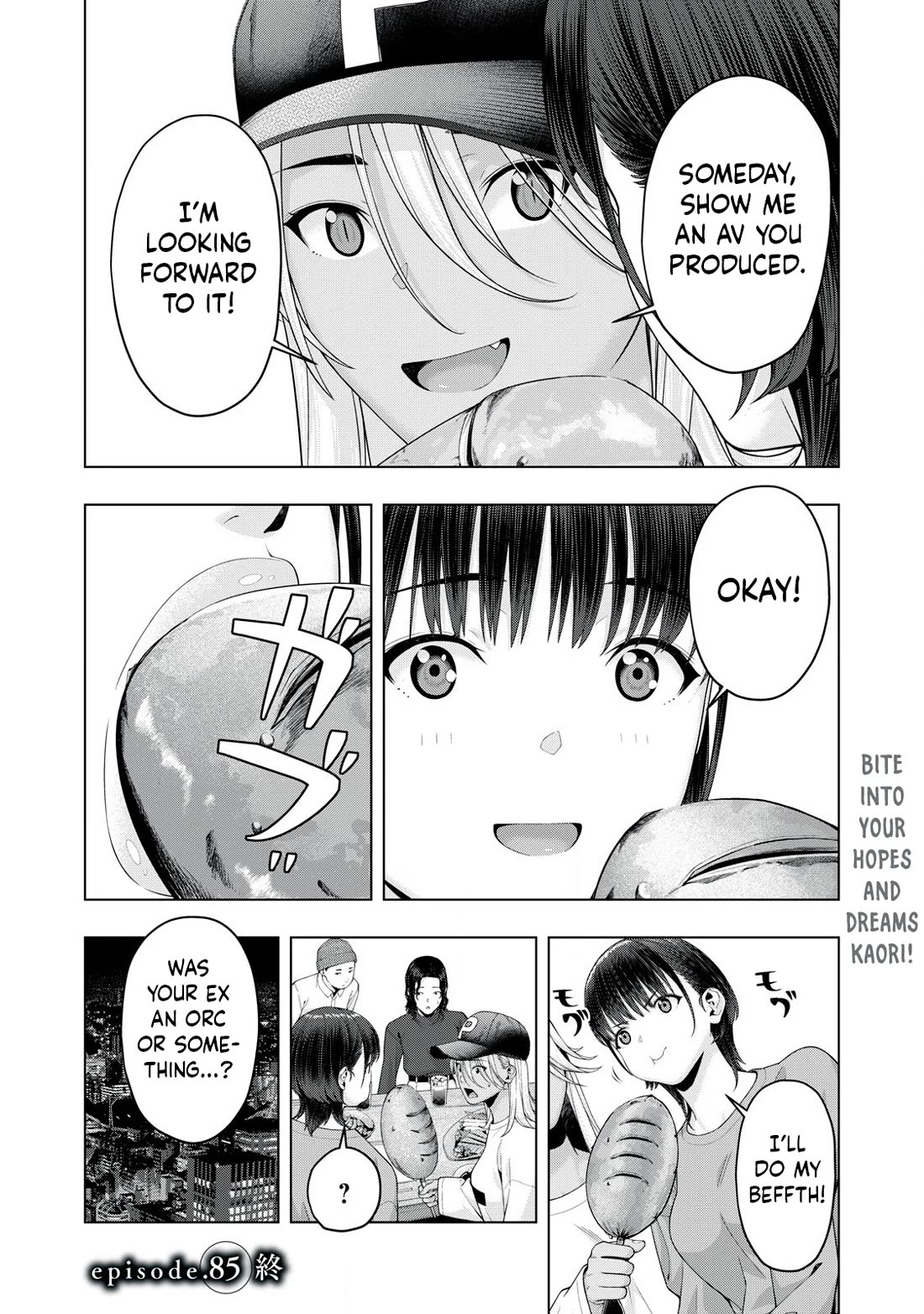My Girlfriend’s Friend Chapter 85 - Page 9