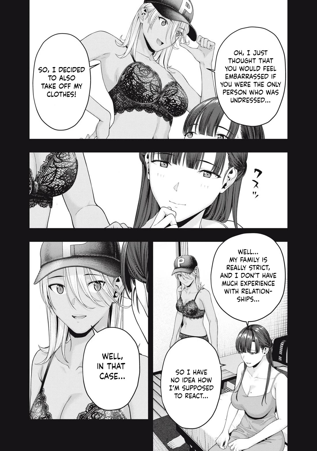 My Girlfriend’s Friend Chapter 86 - Page 6
