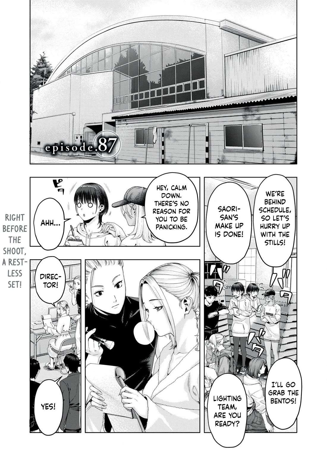 My Girlfriend’s Friend Chapter 87 - Page 2