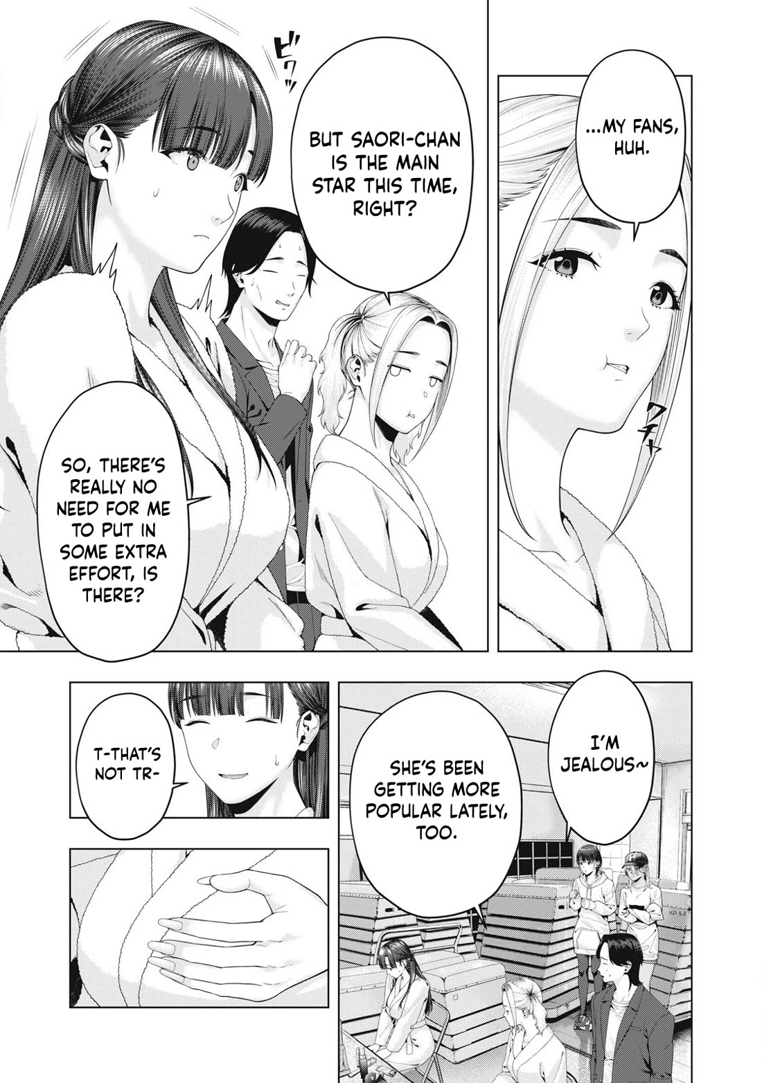My Girlfriend’s Friend Chapter 87 - Page 4