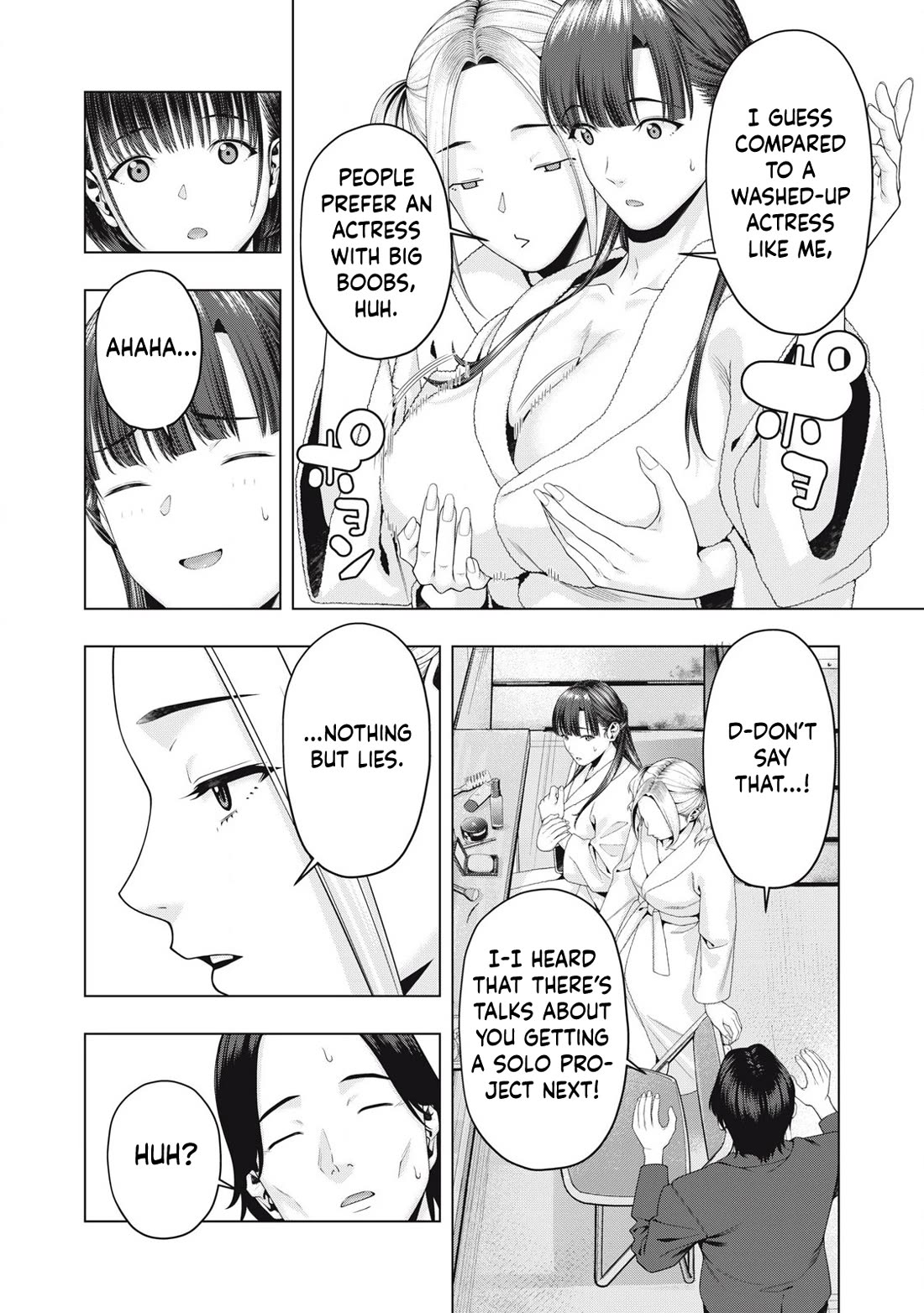 My Girlfriend’s Friend Chapter 87 - Page 5