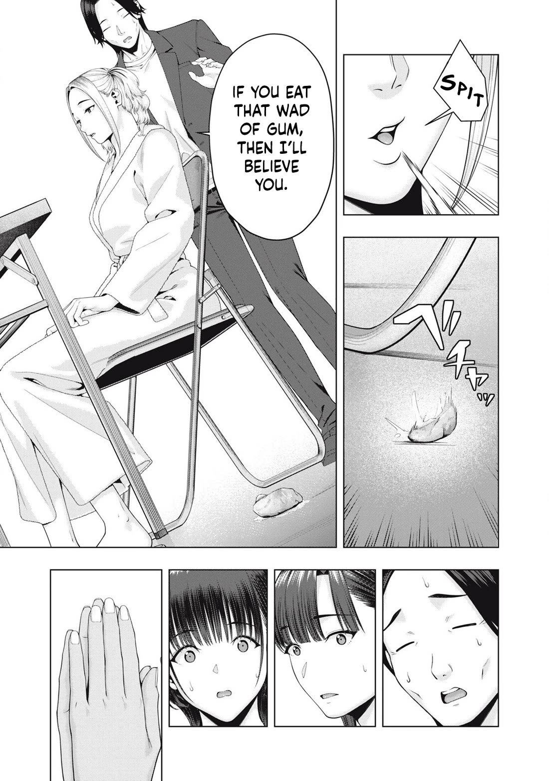 My Girlfriend’s Friend Chapter 87 - Page 6