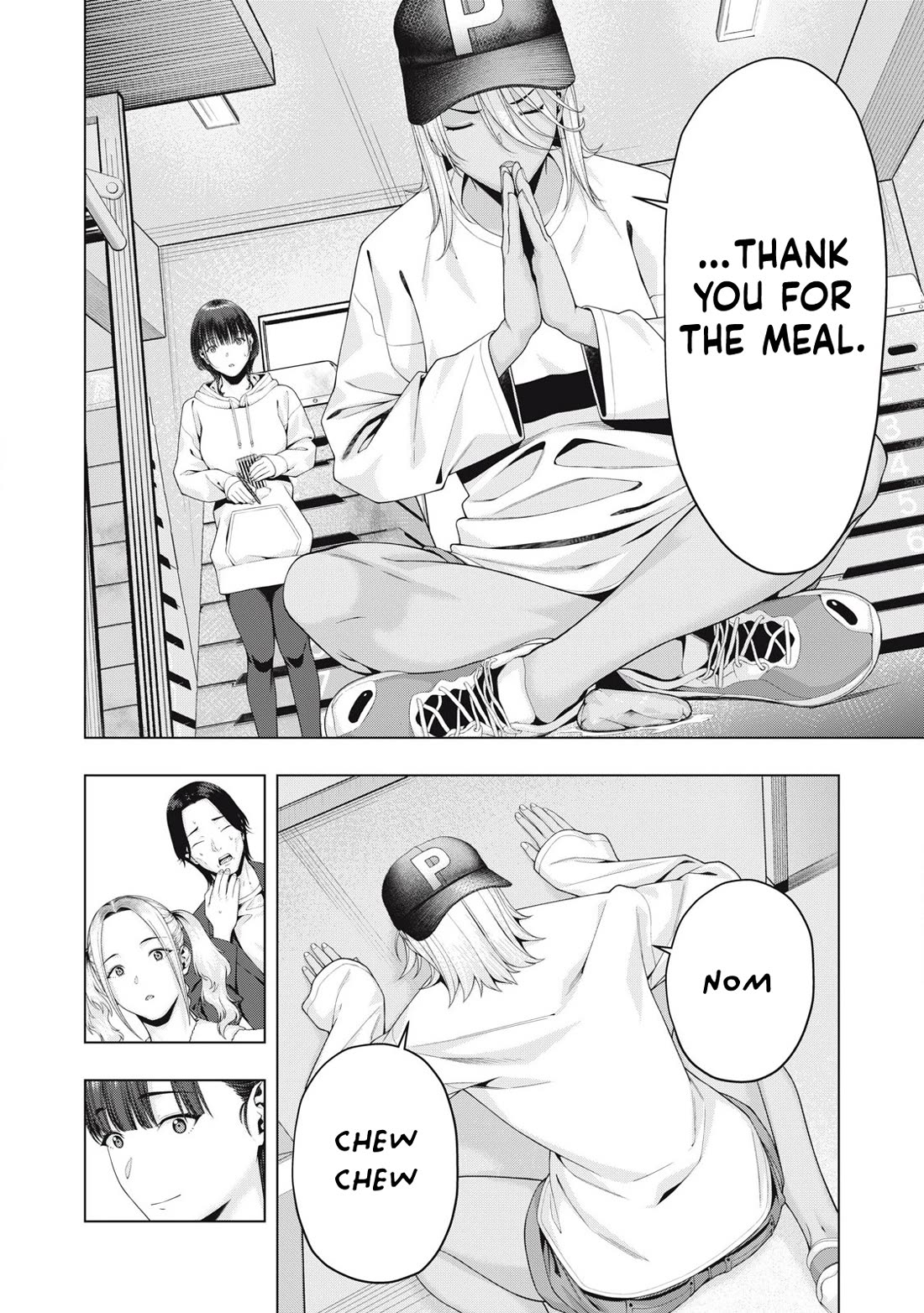 My Girlfriend’s Friend Chapter 87 - Page 7