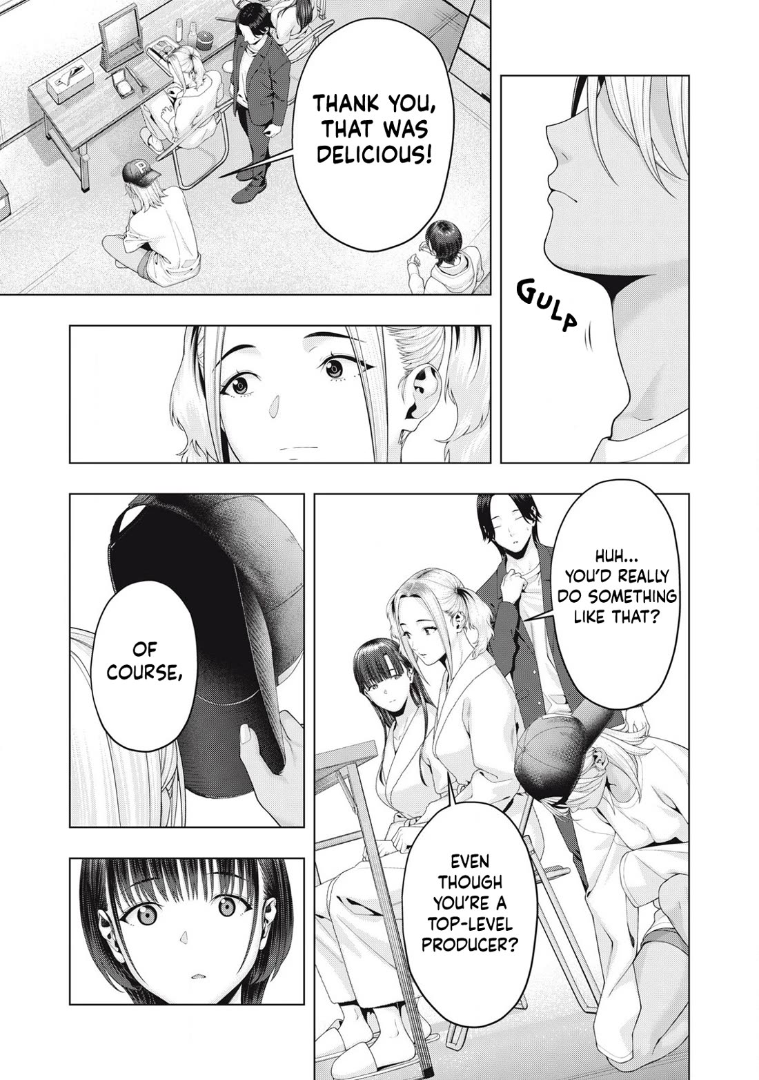 My Girlfriend’s Friend Chapter 87 - Page 8